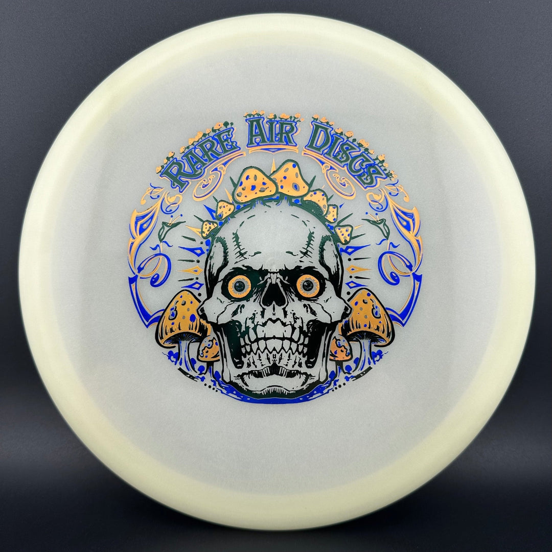 Nocturnal Bobcat - Crushin' Amanitas stamp by Manny Trujillo - VIP Edition