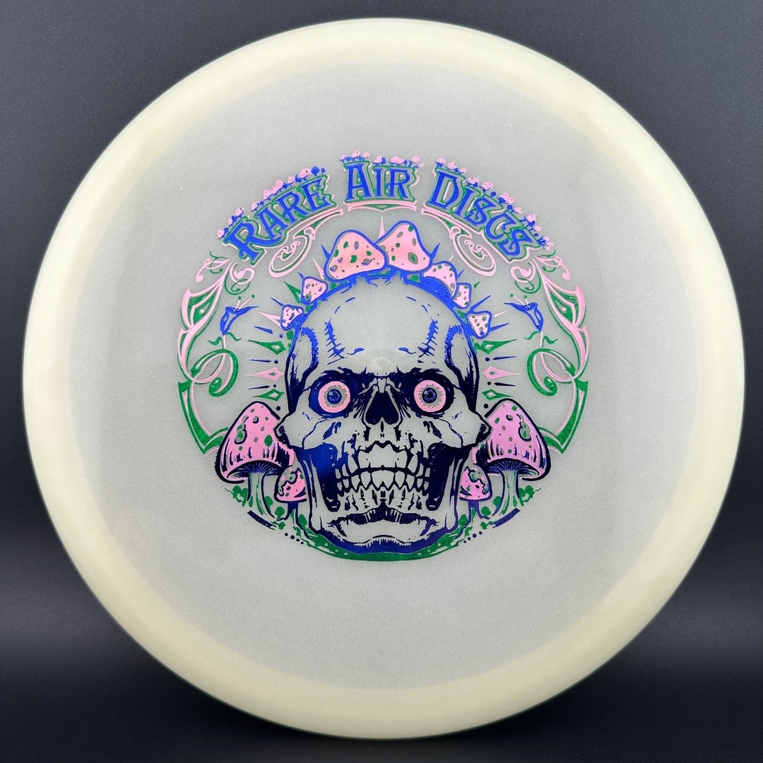 Nocturnal Bobcat - Crushin' Amanitas stamp by Manny Trujillo - VIP Edition