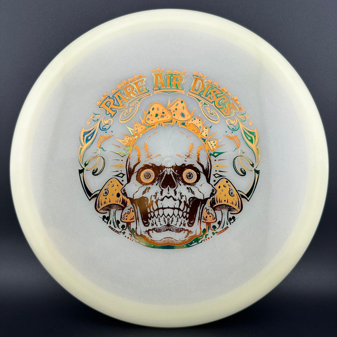 Nocturnal Bobcat - Crushin' Amanitas stamp by Manny Trujillo - VIP Edition