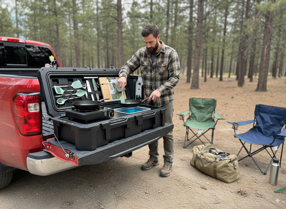 VOZ Camp Kitchen