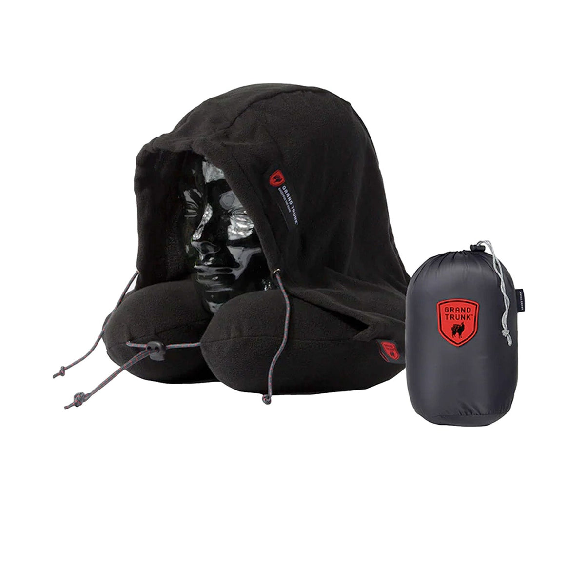 Hooded Travel Neck Pillow