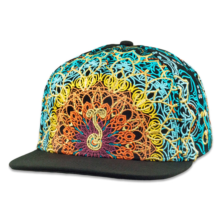 G Sprout Mandala Snapback Hat