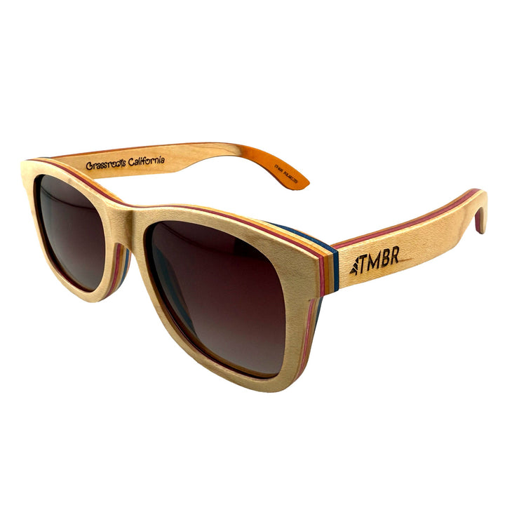 TMBR Jerry Garcia The Traveler Light w/ Rose Sunglasses