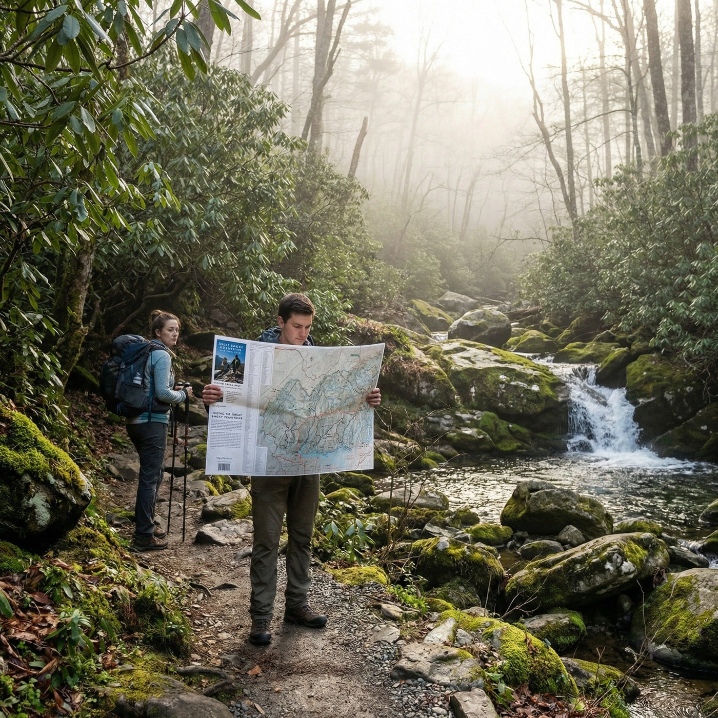 Great Smokies Complete Adventure Bundle | Fishing & Hiking Maps