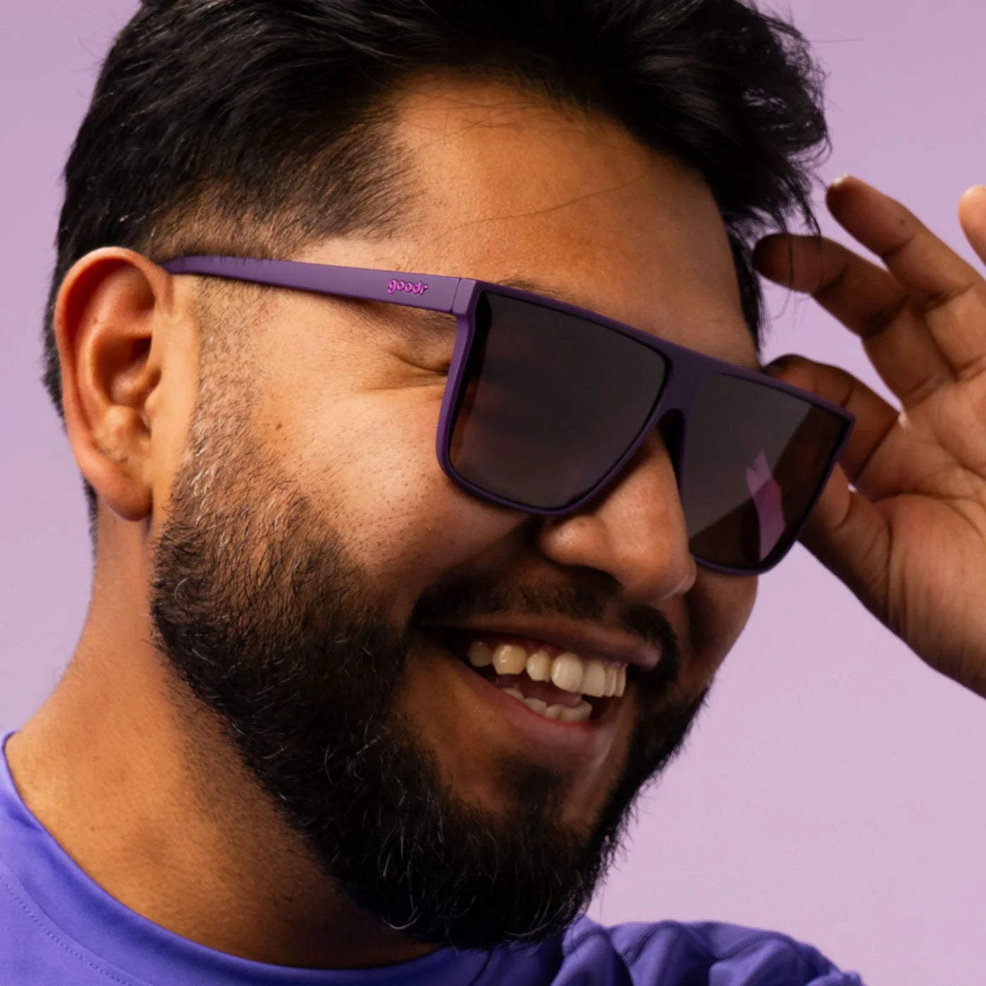 "Keeping A High Profile” Fly G Premium Sunglasses