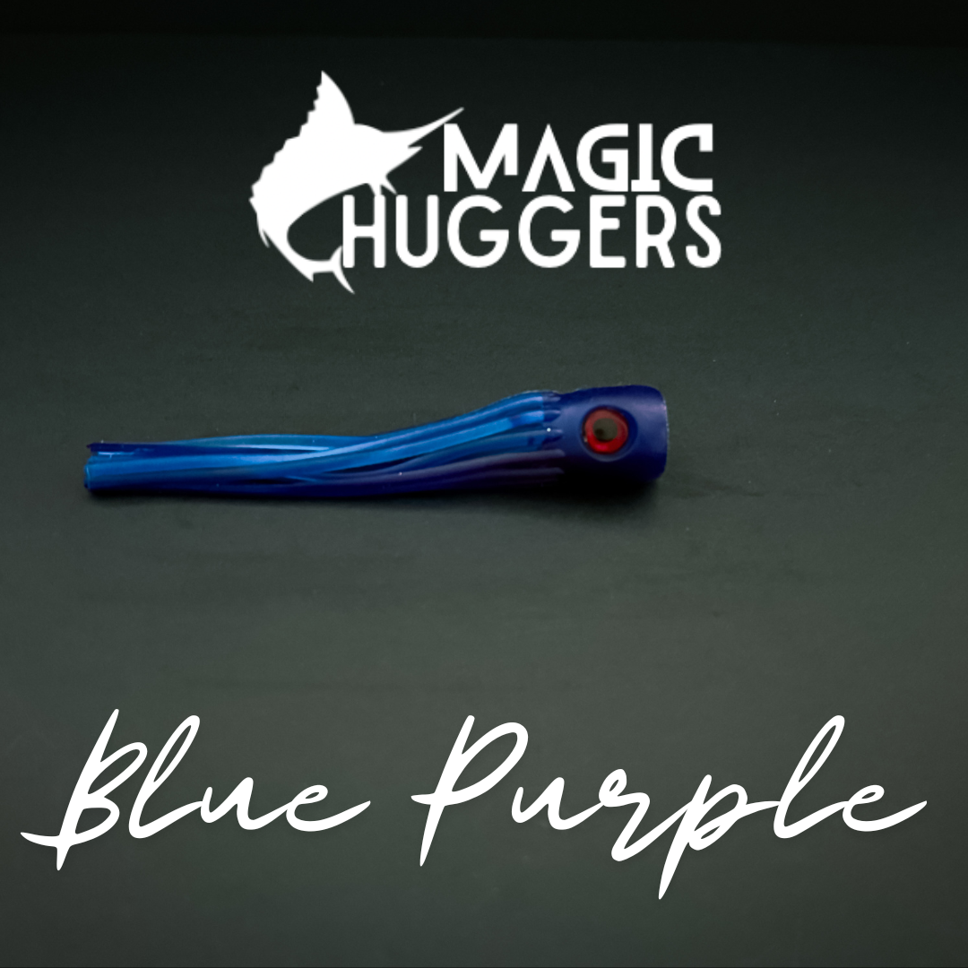 Soft Head Marlin Chuggers: Pitch Bait and Trolling Chugger Heads