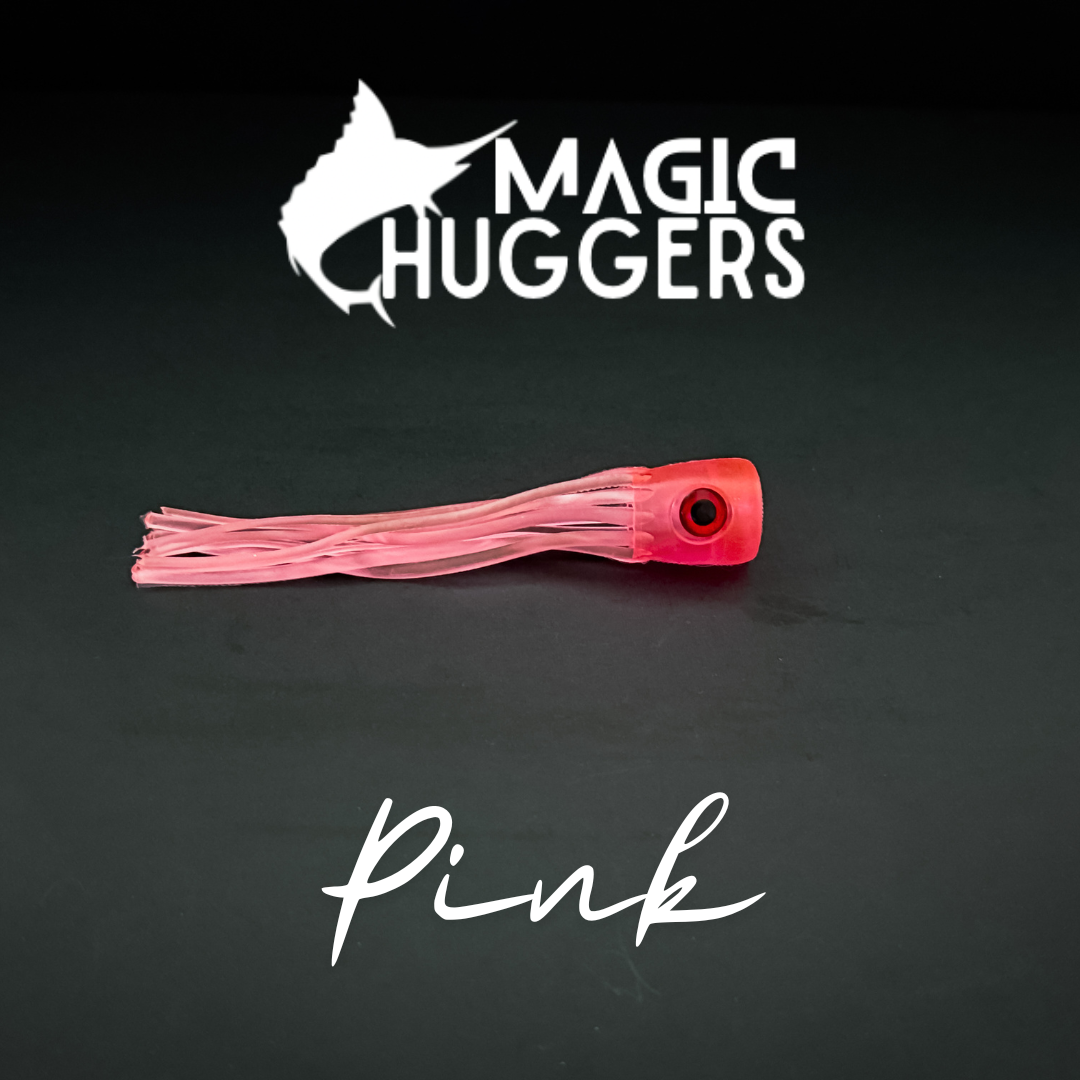 Soft Head Marlin Chuggers: Pitch Bait and Trolling Chugger Heads