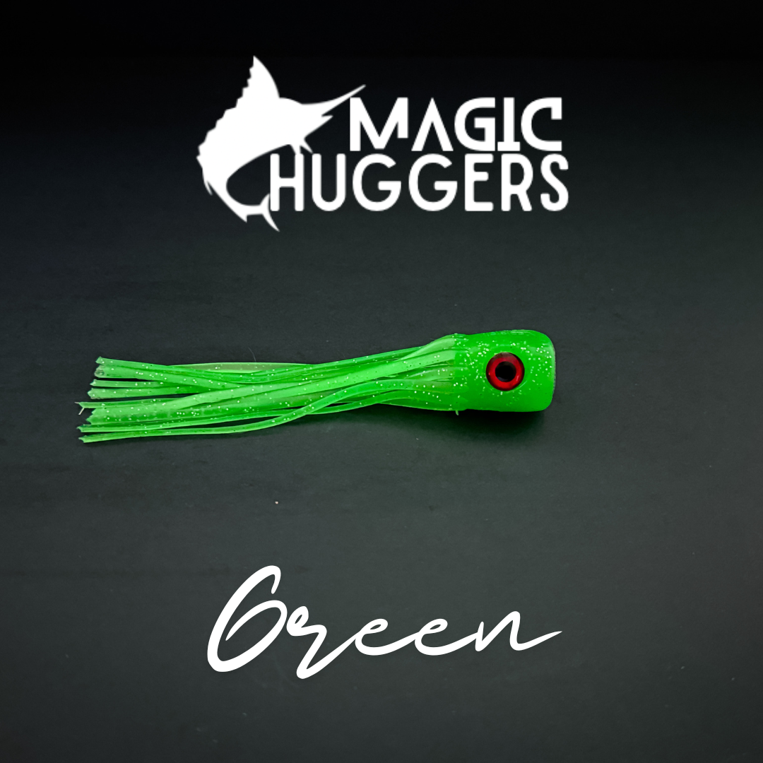 Soft Head Marlin Chuggers: Pitch Bait and Trolling Chugger Heads