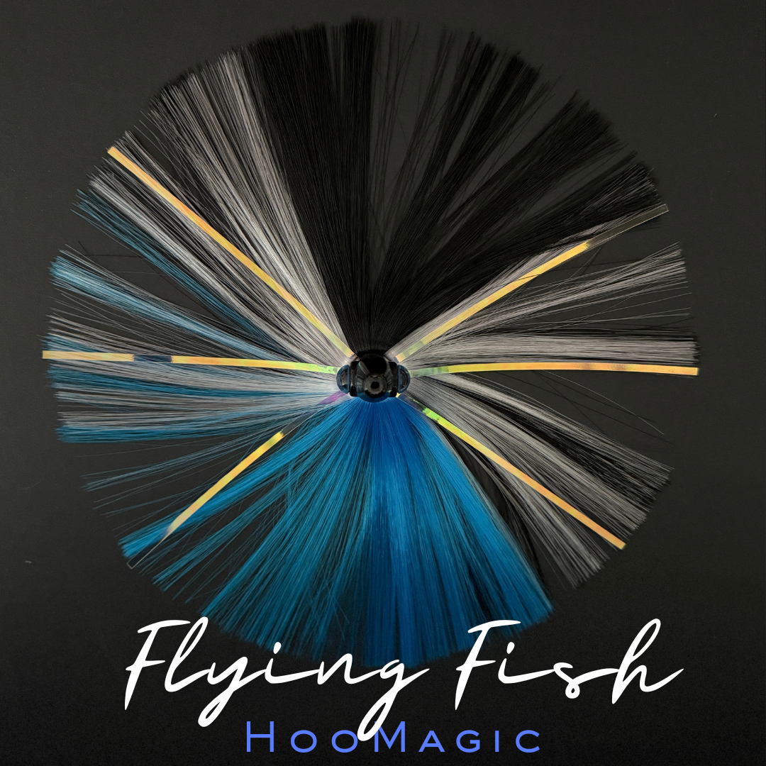 HooMagic Tuna Trolling Lures: Unrigged Bullet Heads, 1 to 6 oz