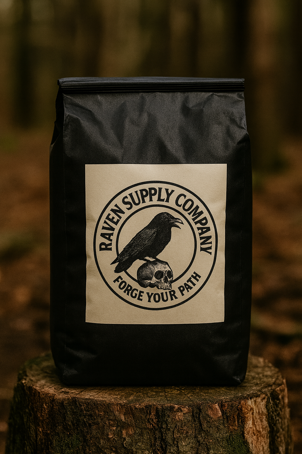 Specialty-Grade Mushroom Coffee with Lion’s Mane, Cordyceps & Reishi - Dark Roast