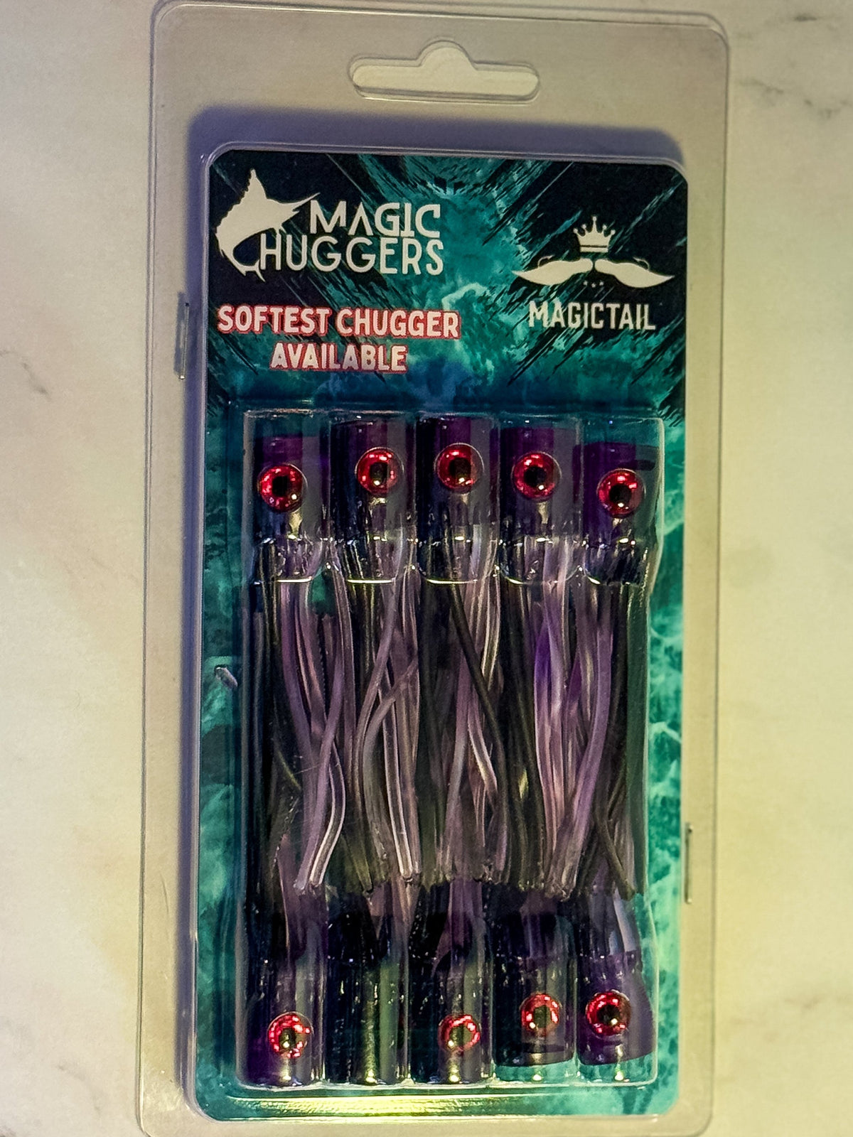 Soft Head Marlin Chuggers: Pitch Bait and Trolling Chugger Heads