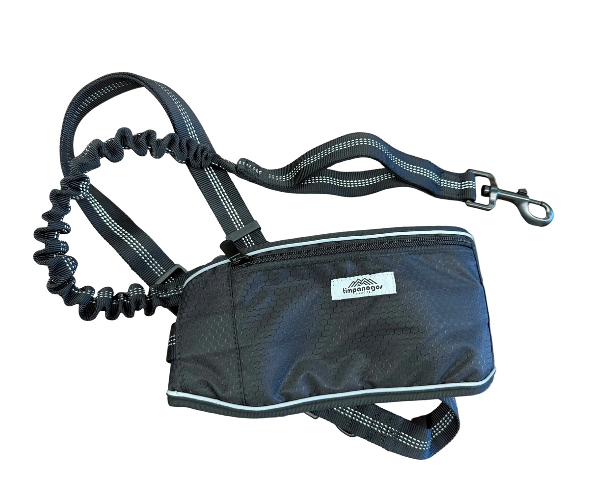 NEW! Timpanogos Trail Dog Combo (Bungee Leash and Pouch)
