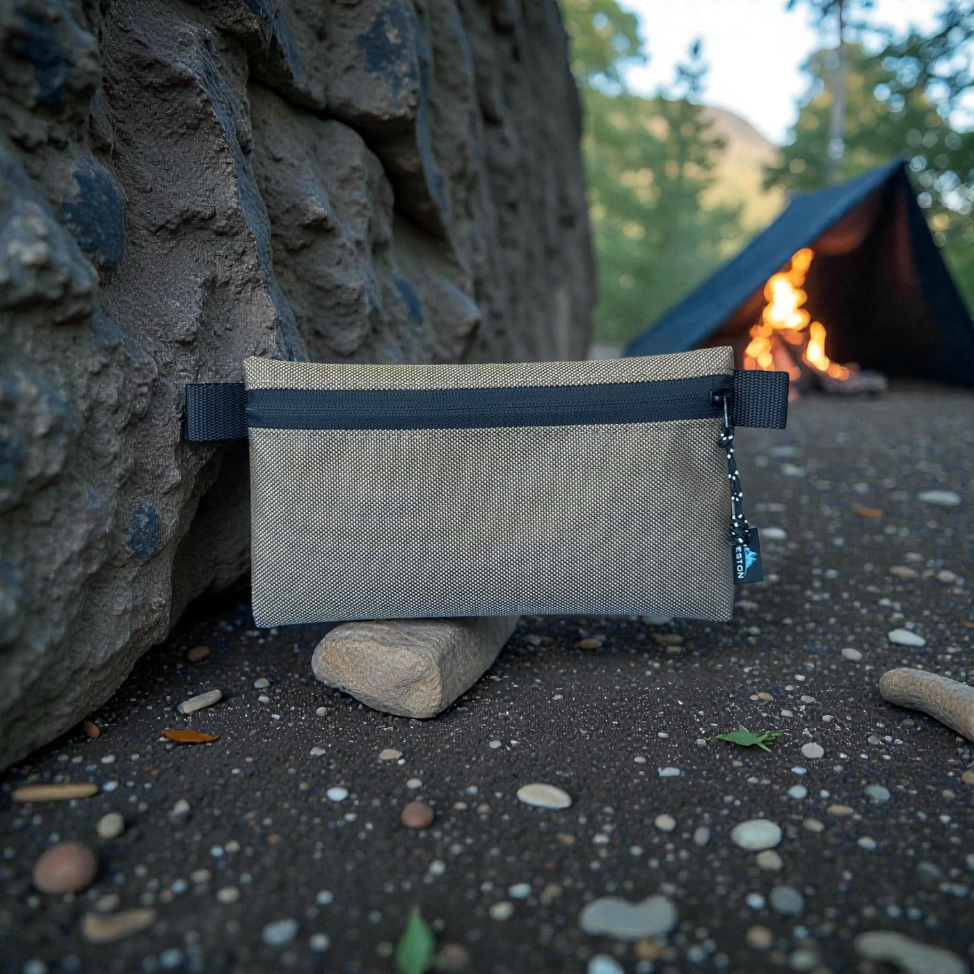 Mid-Size Cordura® Timberline Series Zip Pouches – Built for Hiking, Camping, EDC