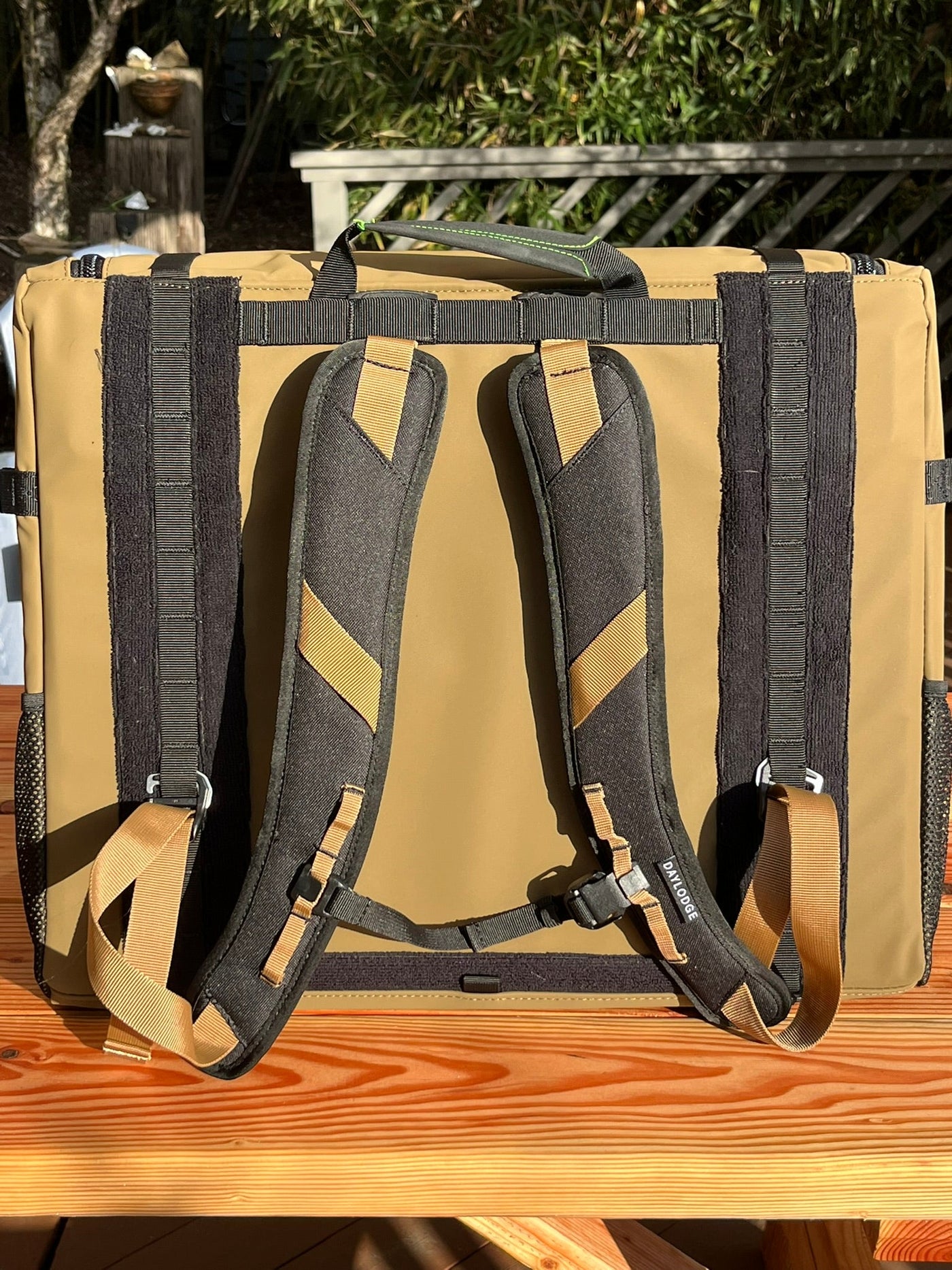 Workspace Backpack Straps