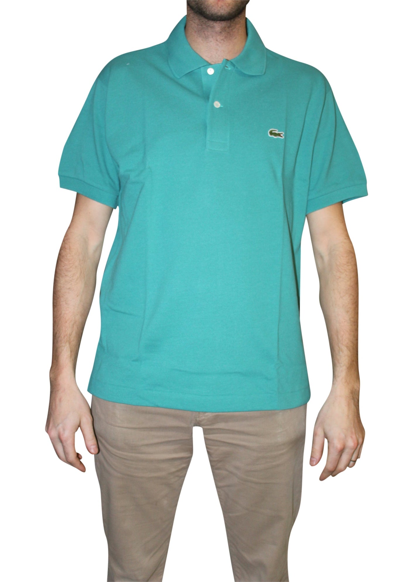 Lacoste Men's Short Sleeve Pique L.12.12 Original Fit Polo Shirt