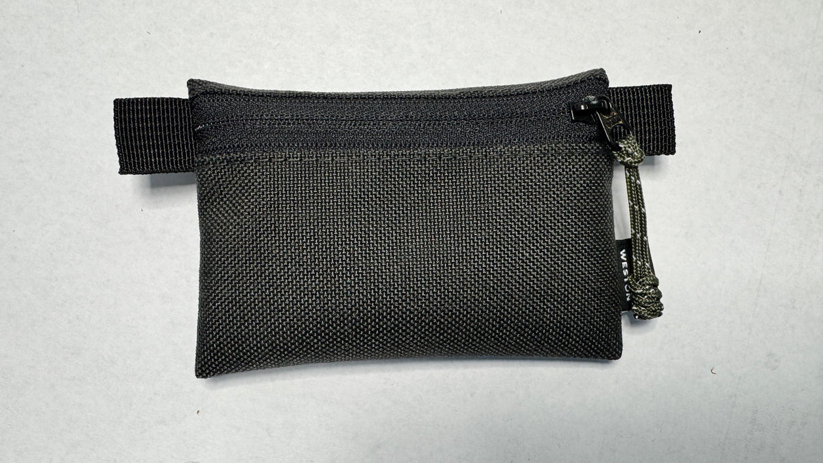 Timberline Series Compact Cordura® Zip Pouches – Built for Hiking, Camping, EDC