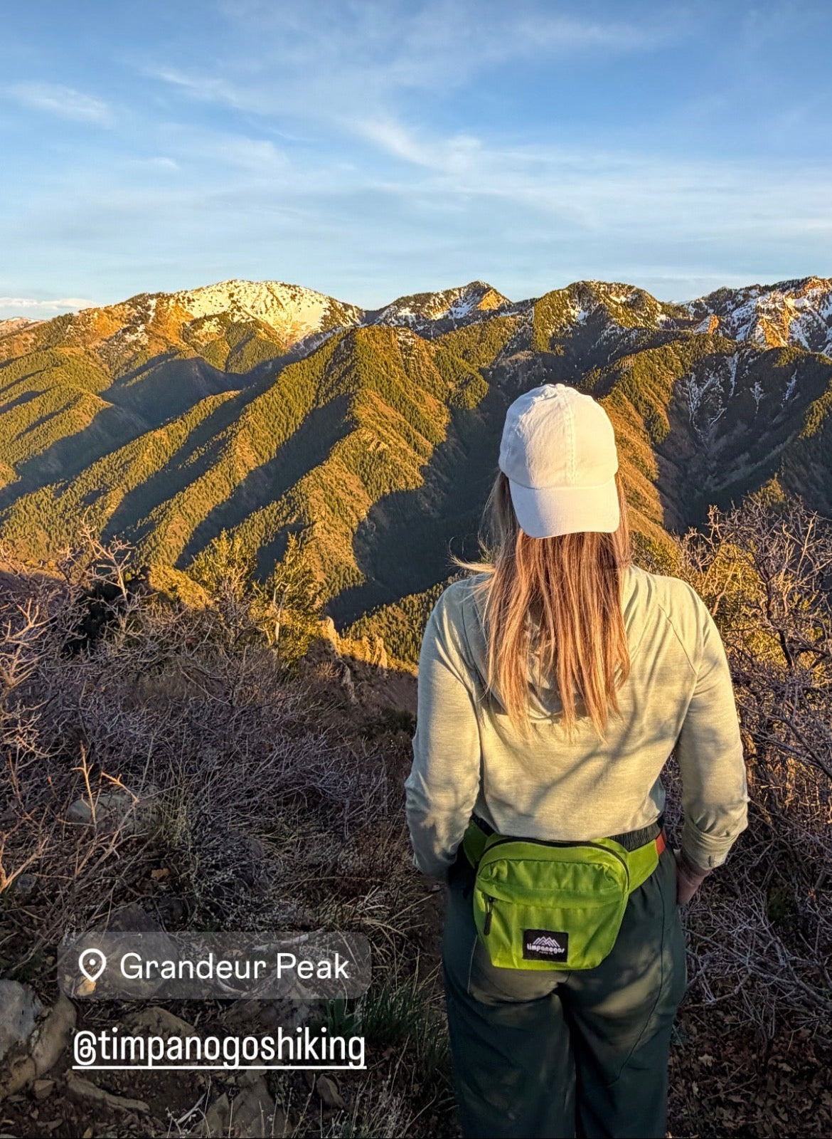 Timpanogos Trail Pack 2L (Moab/Avocado Green)
