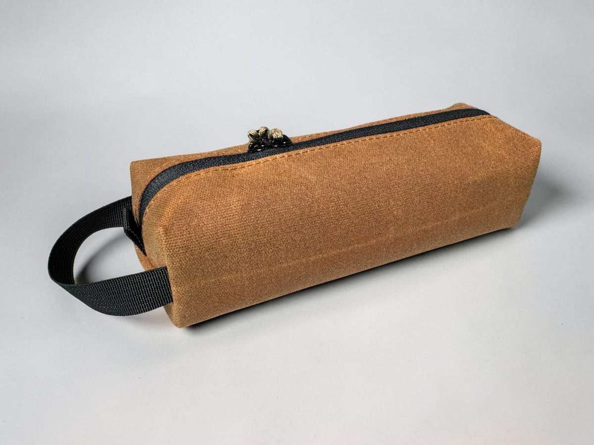 Waxed Canvas Box Pouches – Heritage Series EDC Organizers for Travel, Tools, Camping & Survival
