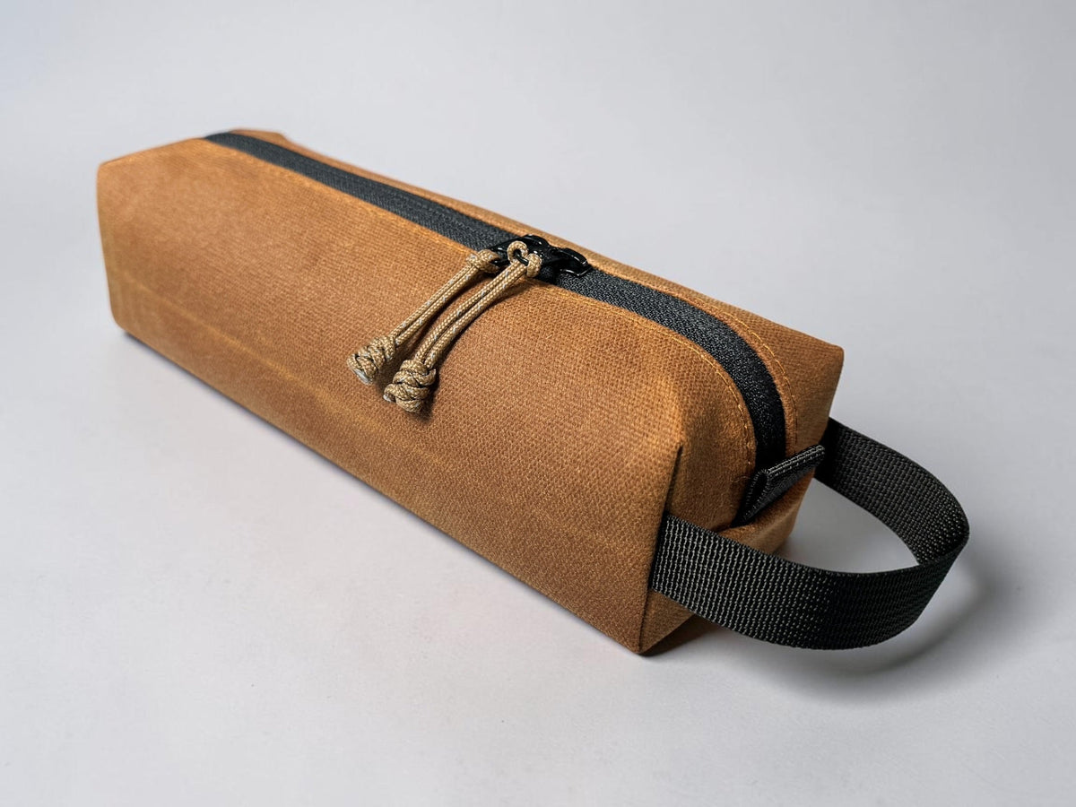 Waxed Canvas Box Pouches – Heritage Series EDC Organizers for Travel, Tools, Camping & Survival