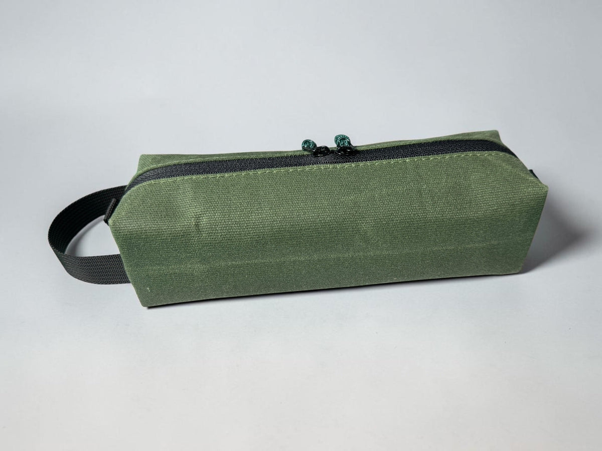 Waxed Canvas Box Pouches – Heritage Series EDC Organizers for Travel, Tools, Camping & Survival