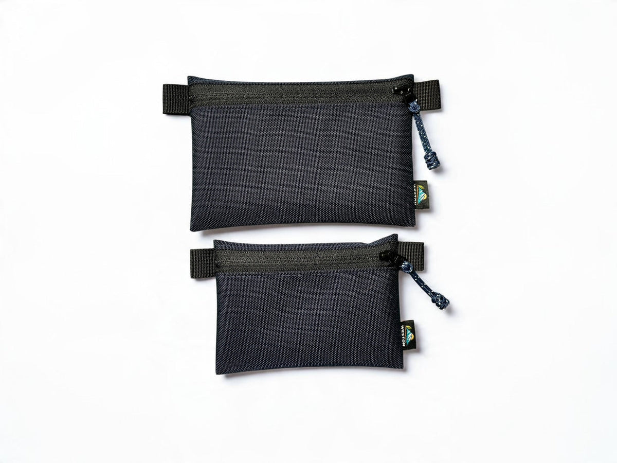 Timberline Series Compact Cordura® Zip Pouches – Built for Hiking, Camping, EDC
