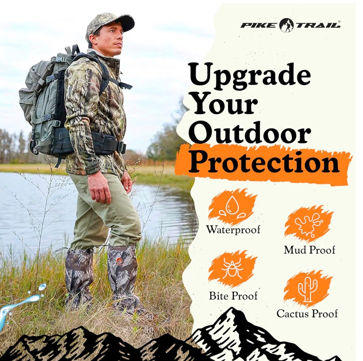 Pike Trail Leg Gaiters
