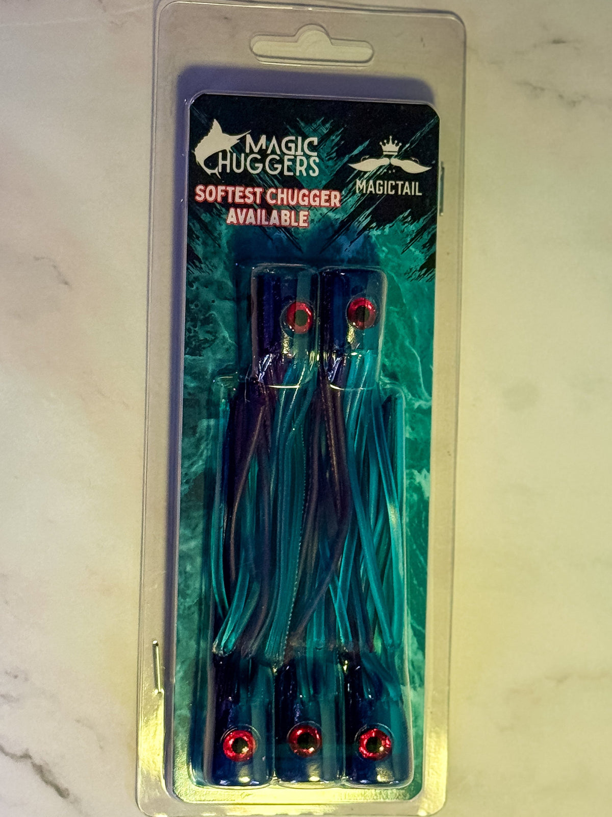 Soft Head Marlin Chuggers: Pitch Bait and Trolling Chugger Heads