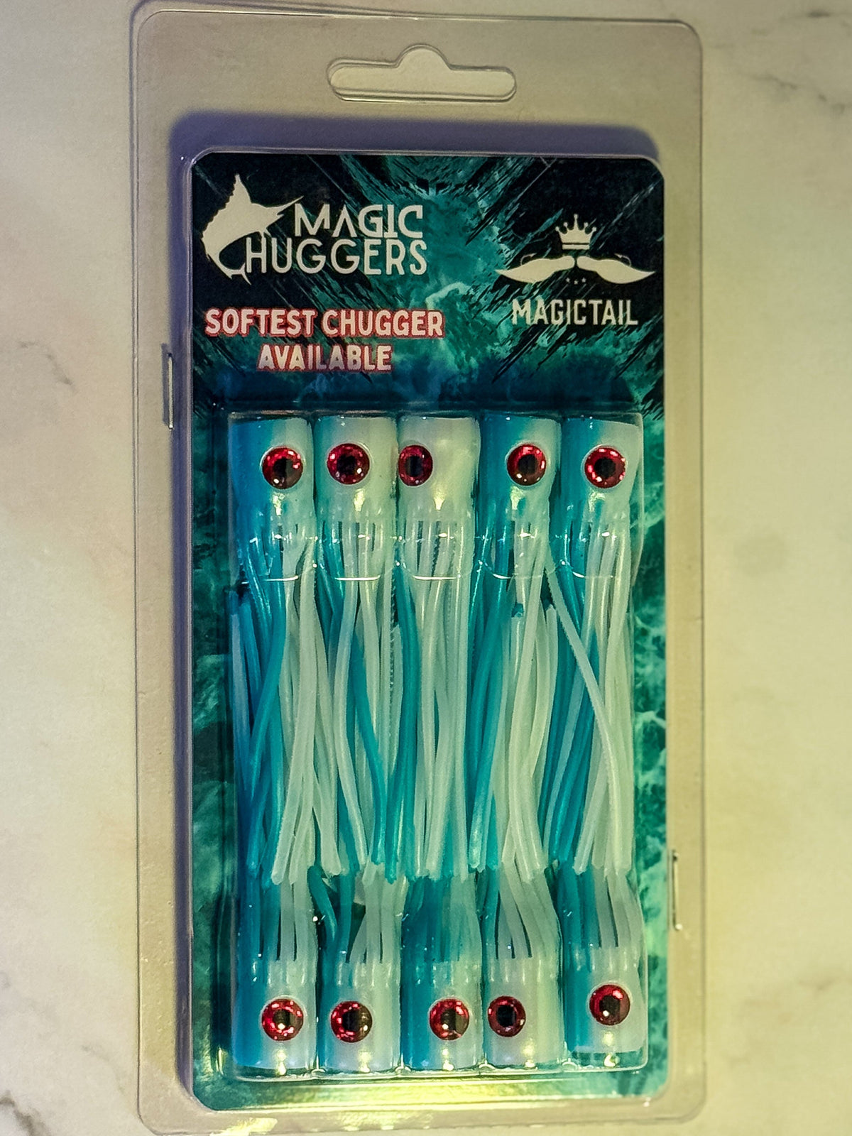 Soft Head Marlin Chuggers: Pitch Bait and Trolling Chugger Heads