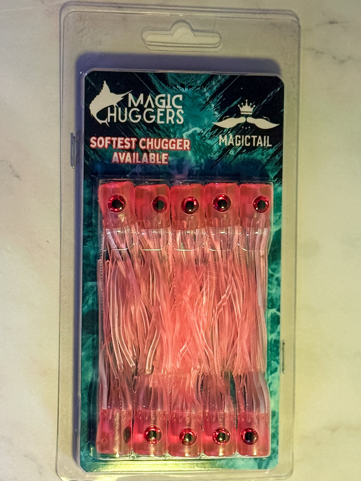 Soft Head Marlin Chuggers: Pitch Bait and Trolling Chugger Heads
