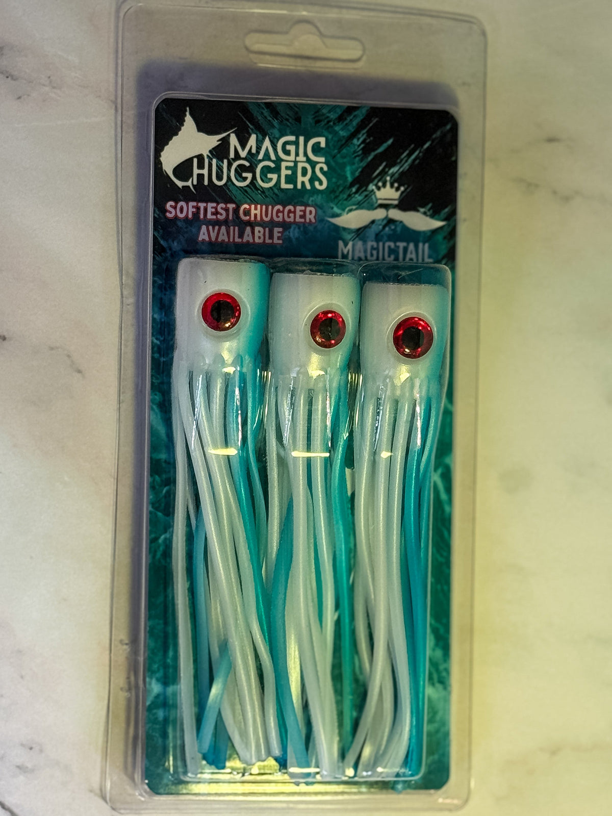 Soft Head Marlin Chuggers: Pitch Bait and Trolling Chugger Heads