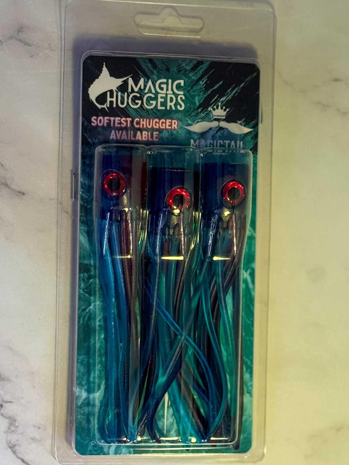 Soft Head Marlin Chuggers: Pitch Bait and Trolling Chugger Heads