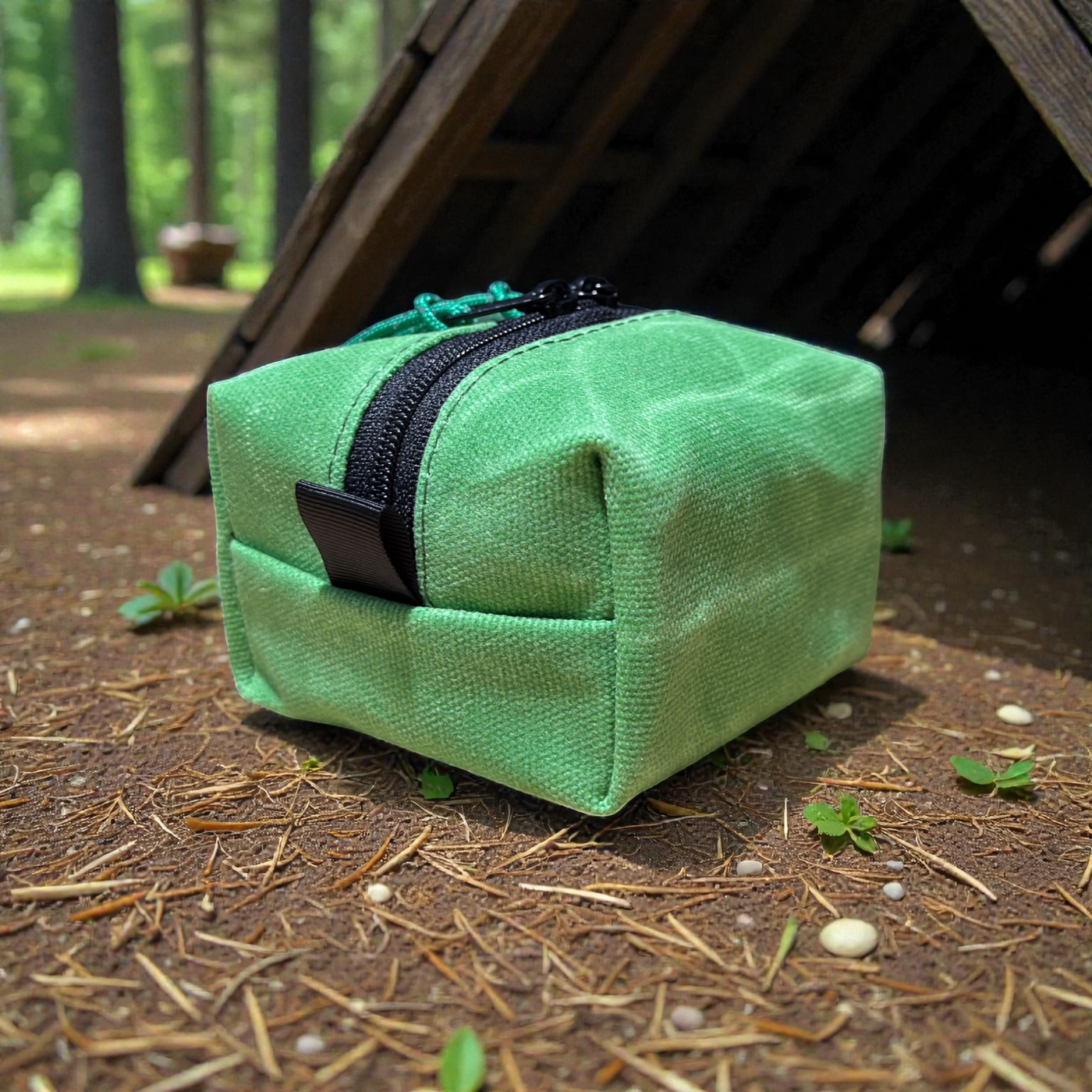 Waxed Canvas Trangia Spirit Burner Case – Rugged & Classic Fire Kit Pouch