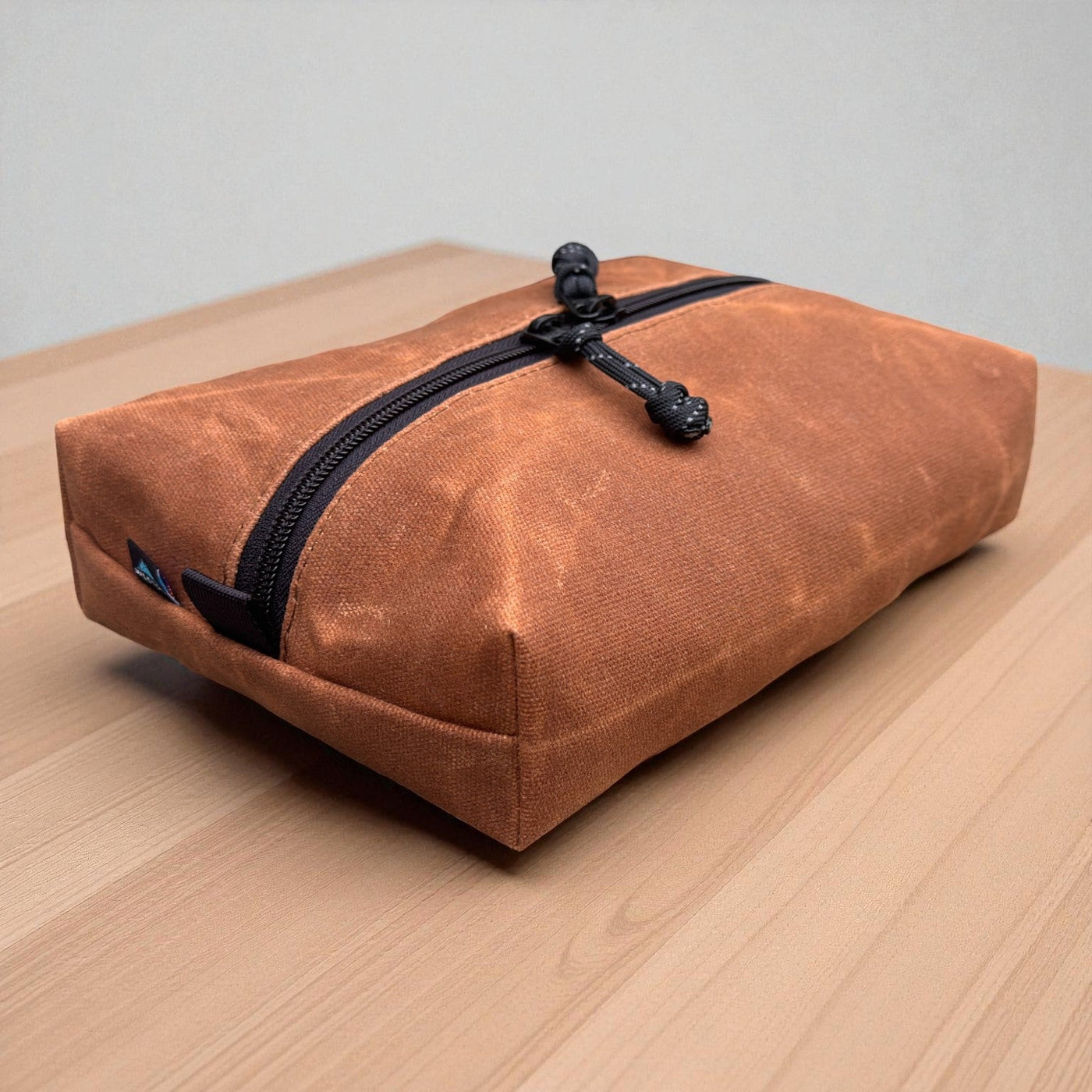Rugged Waxed Canvas Pouch – Heritage Series EDC Organizer for Travel, Tools, Camping & Survival