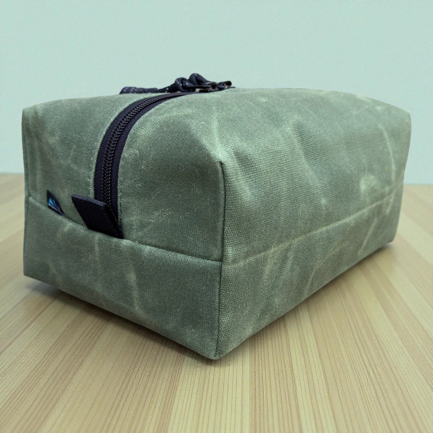 Rugged Waxed Canvas Pouch – Heritage Series EDC Organizer for Travel, Tools, Camping & Survival