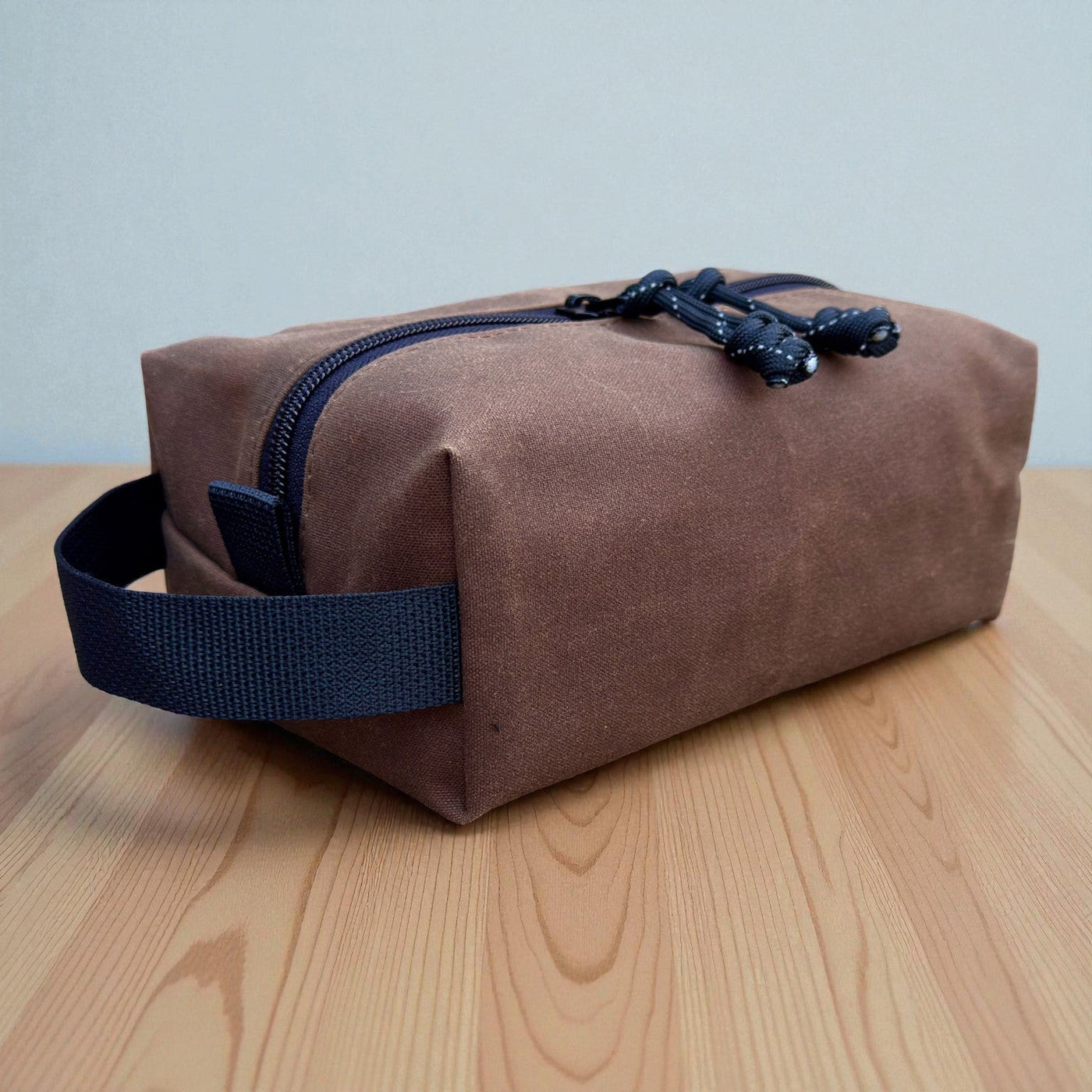 Rugged Waxed Canvas Pouch – Heritage Series EDC Organizer for Travel, Tools, Camping & Survival