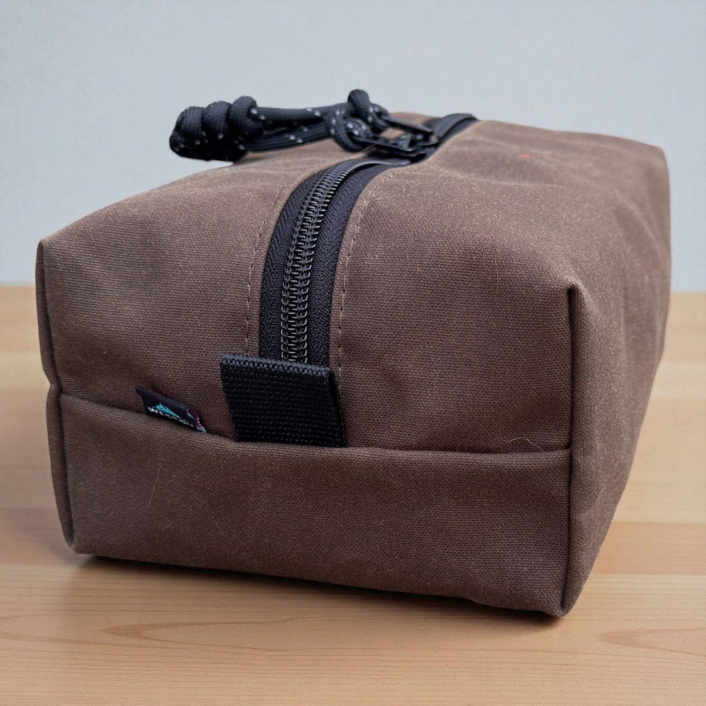 Rugged Waxed Canvas Pouch – Heritage Series EDC Organizer for Travel, Tools, Camping & Survival