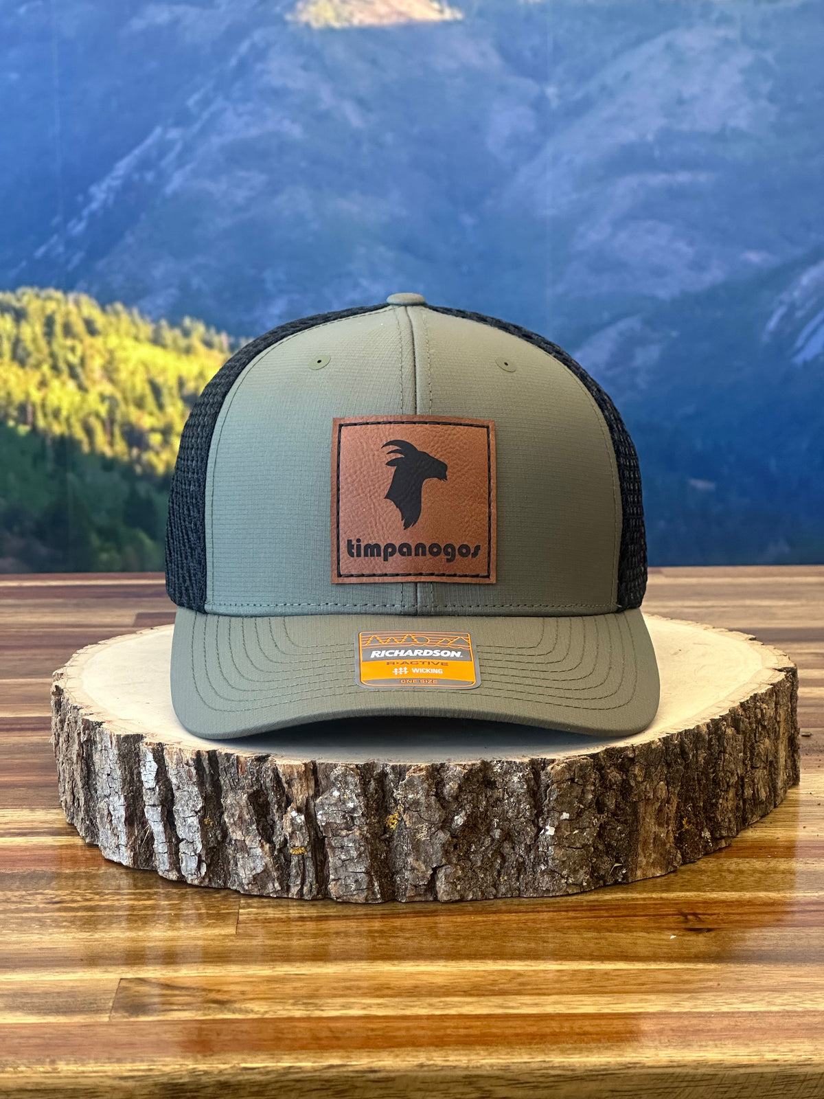 GOAT (Timpanogos) R-Active Performance Hats