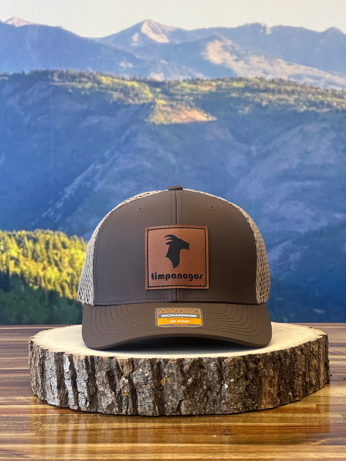 GOAT (Timpanogos) R-Active Performance Hats
