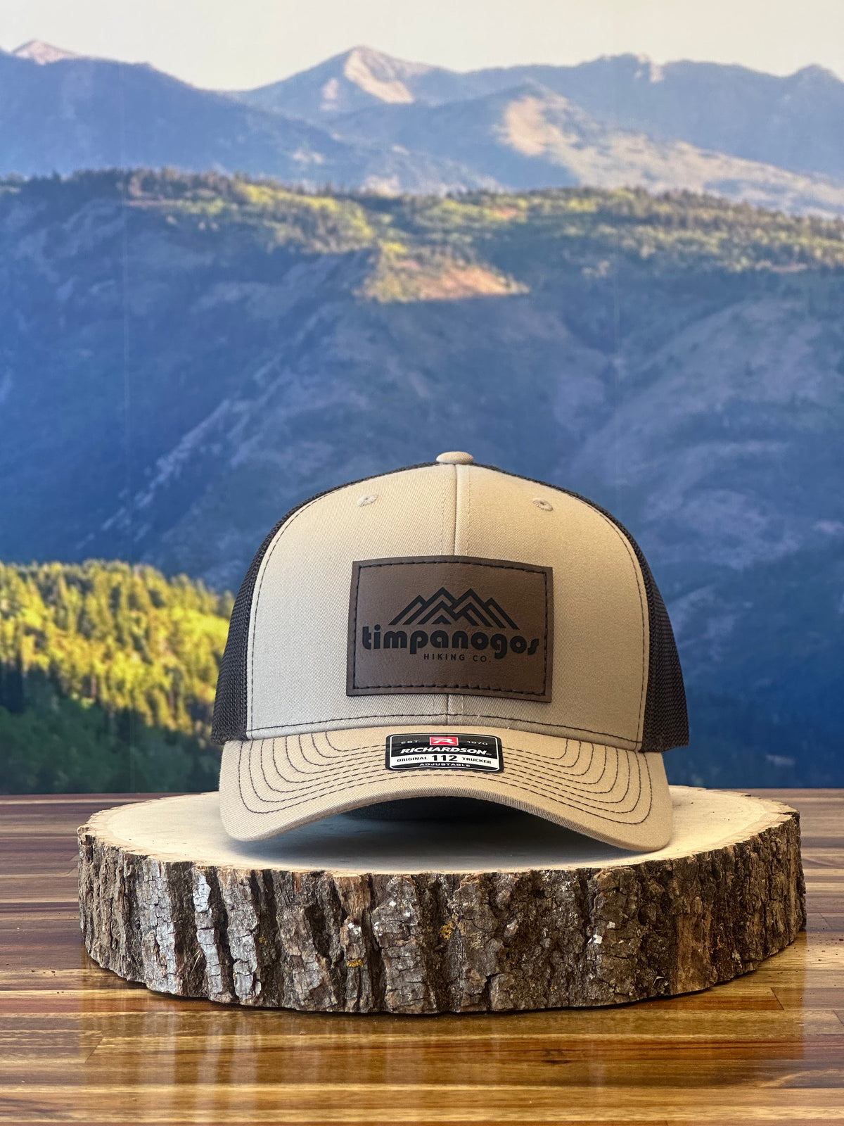 Timpanogos Hiking Co. (Official) Trucker Patch Hats