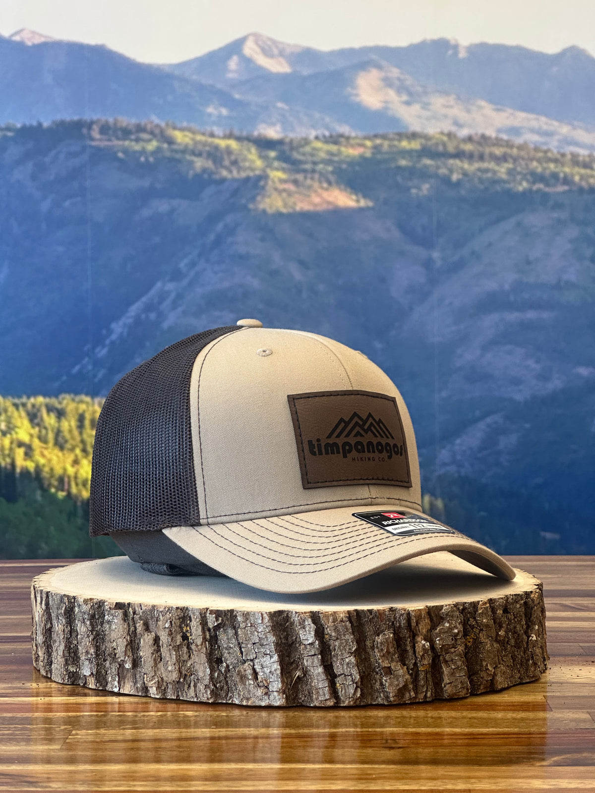 Timpanogos Hiking Co. (Official) Trucker Patch Hats
