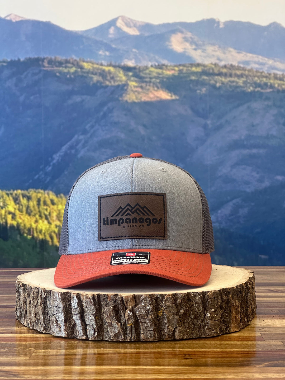 Timpanogos Hiking Co. (Official) Trucker Patch Hats