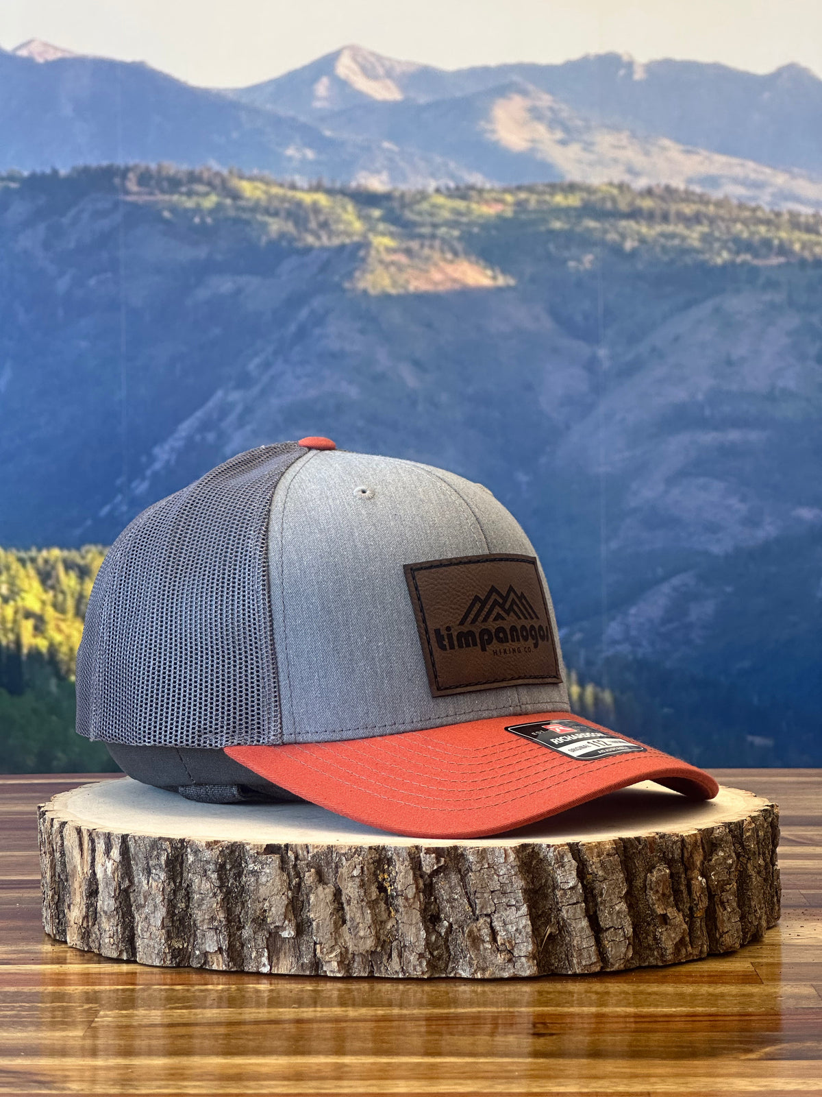 Timpanogos Hiking Co. (Official) Trucker Patch Hats
