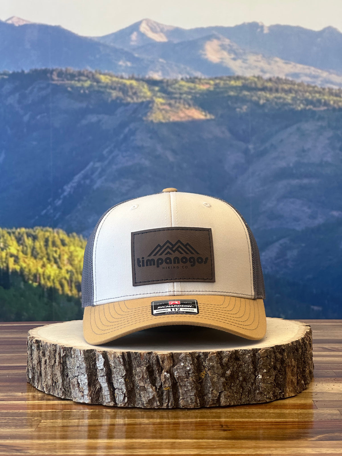 Timpanogos Hiking Co. (Official) Trucker Patch Hats