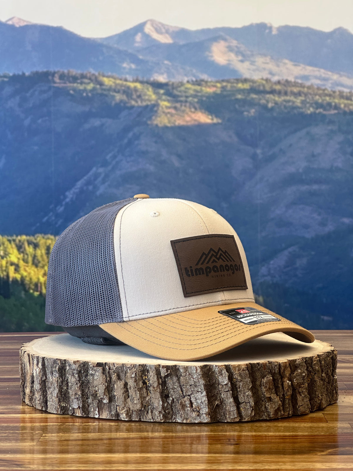 Timpanogos Hiking Co. (Official) Trucker Patch Hats