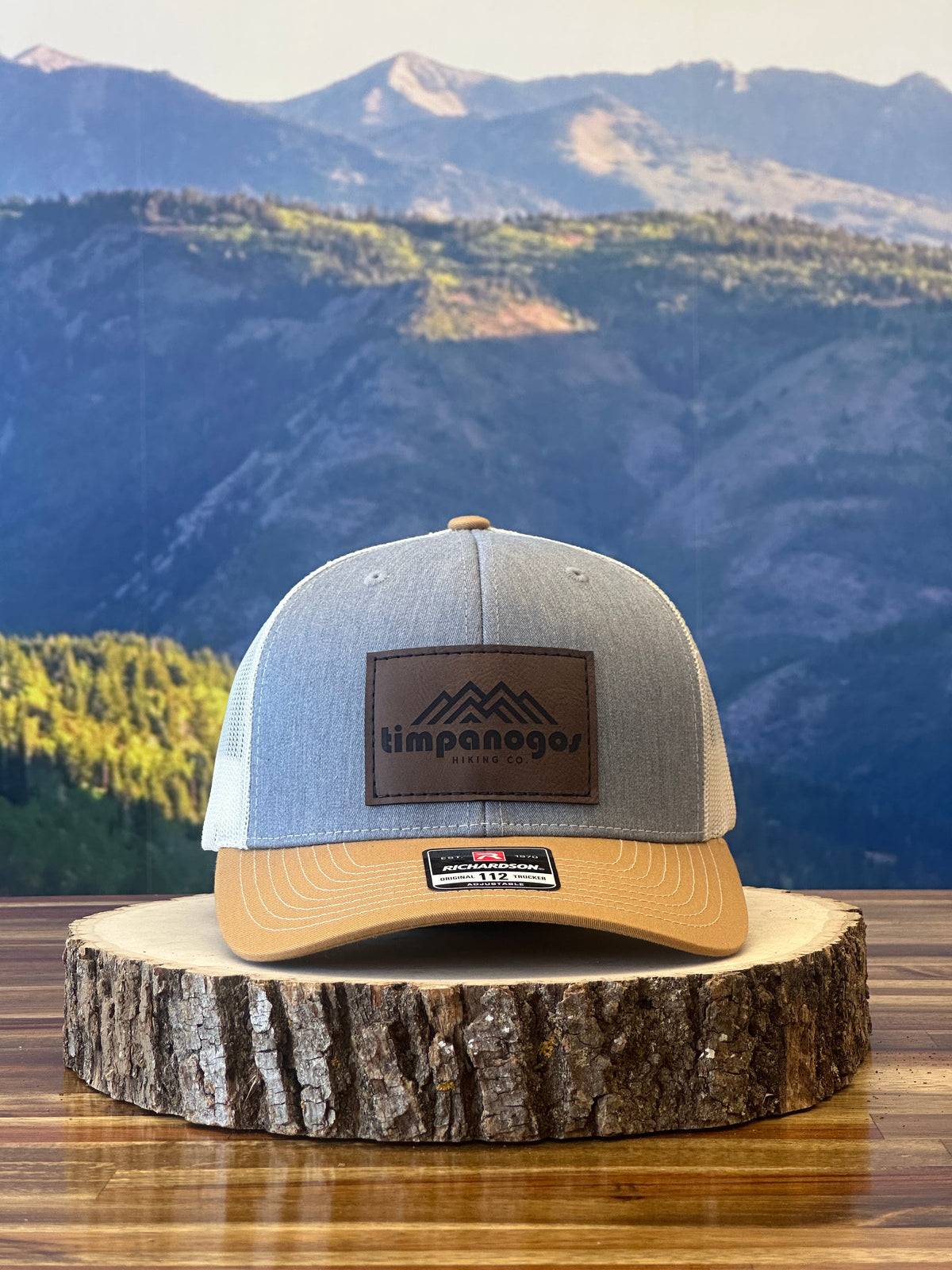 Timpanogos Hiking Co. (Official) Trucker Patch Hats