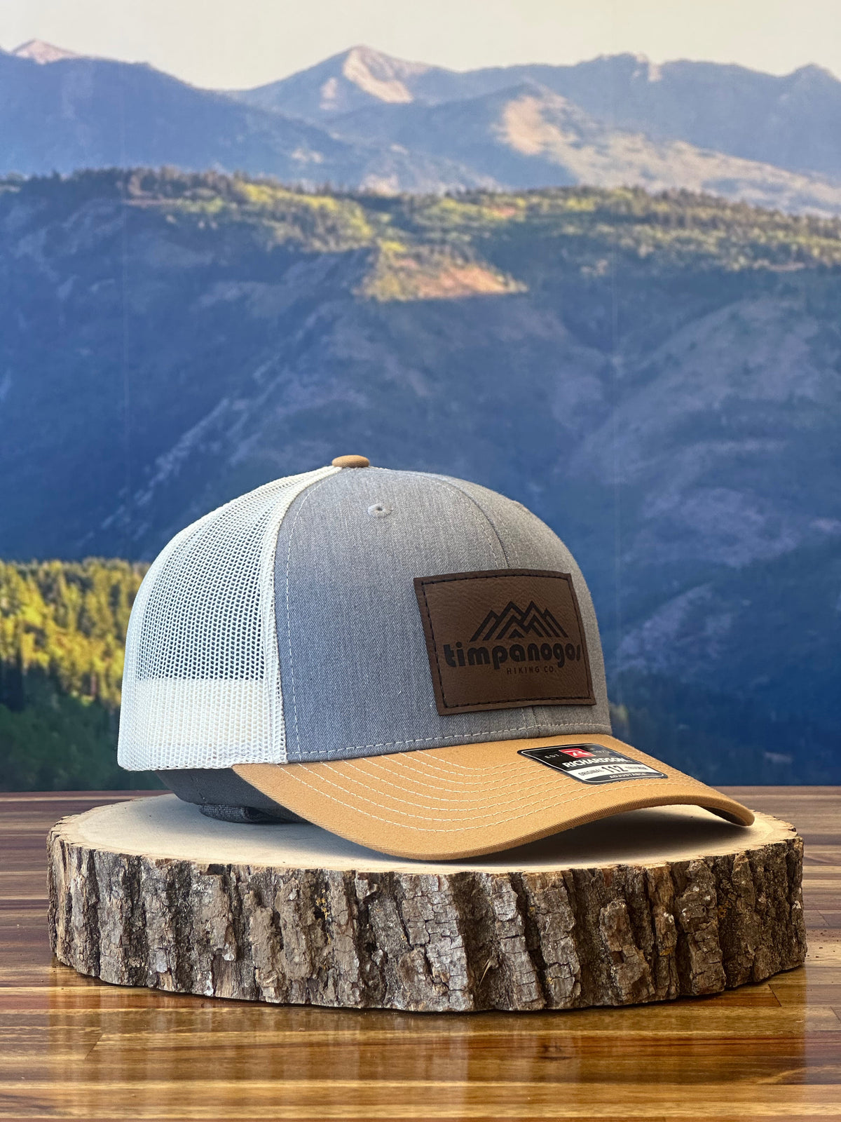 Timpanogos Hiking Co. (Official) Trucker Patch Hats