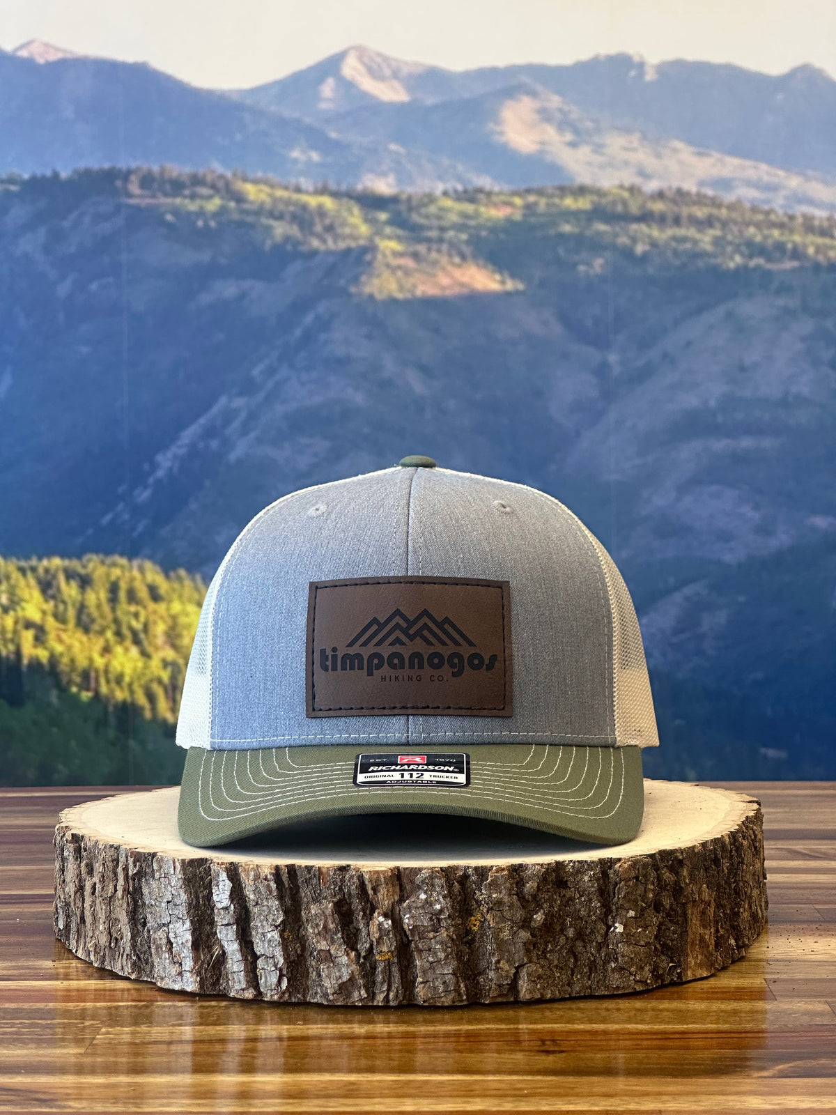 Timpanogos Hiking Co. (Official) Trucker Patch Hats
