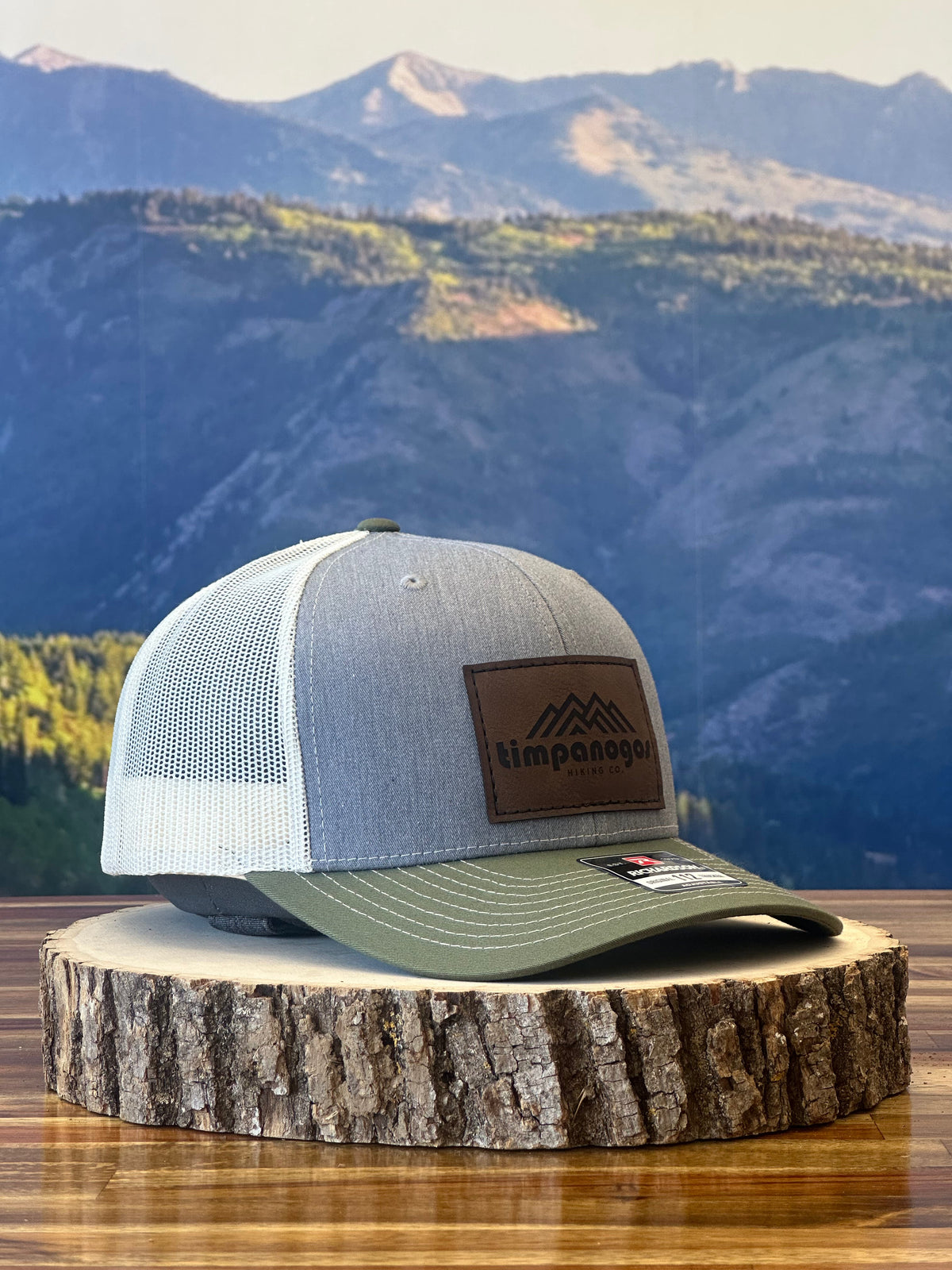 Timpanogos Hiking Co. (Official) Trucker Patch Hats