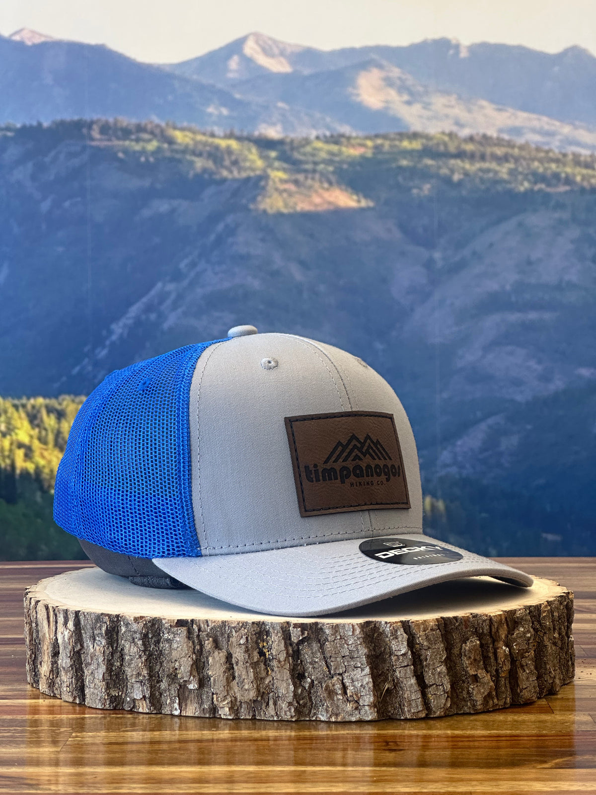 Timpanogos Hiking Co. (Official) Trucker Patch Hats