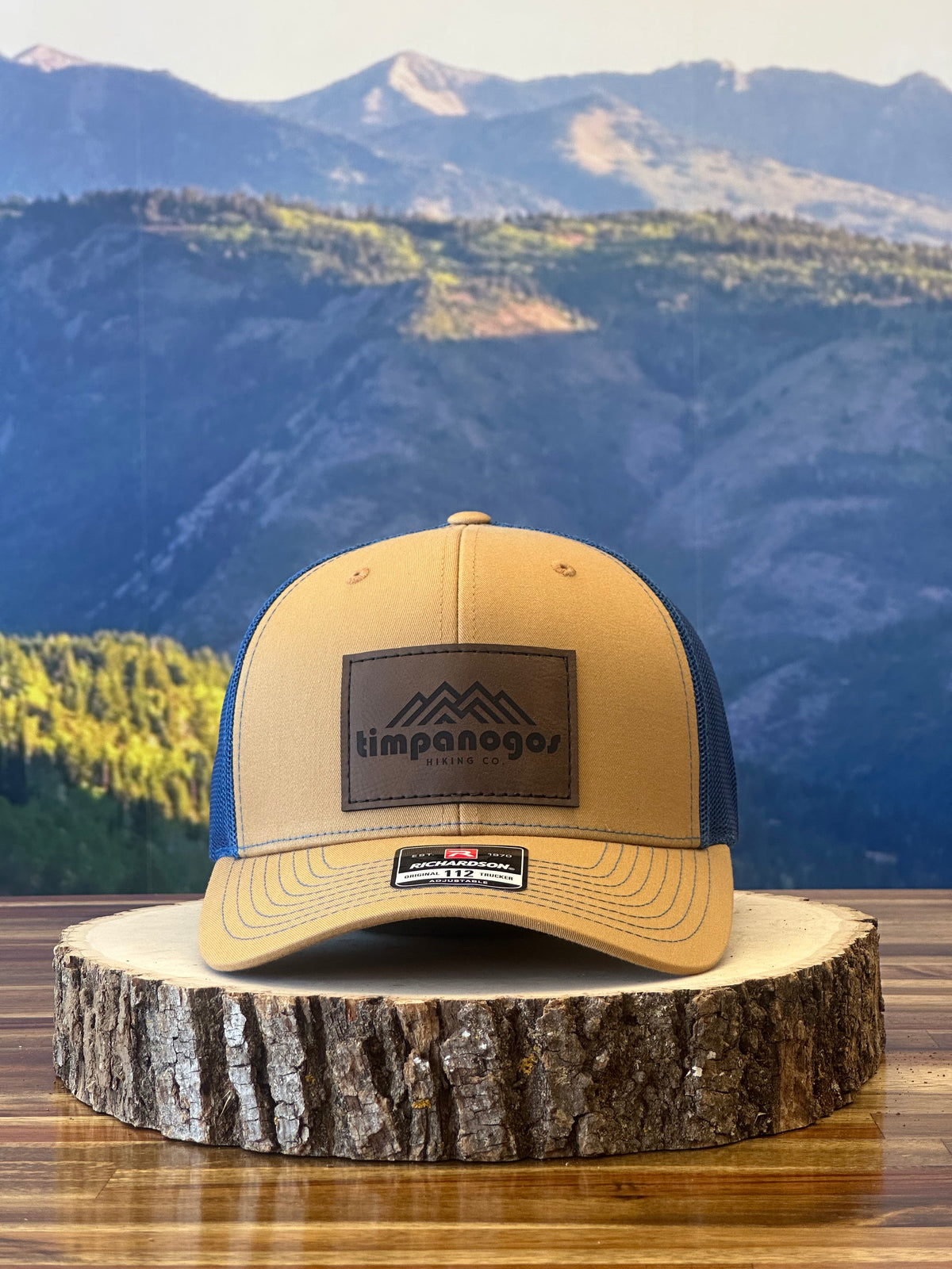 Timpanogos Hiking Co. (Official) Trucker Patch Hats